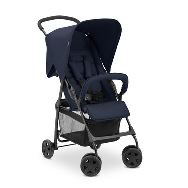 hauck Sport Lightweight Compact Foldable BabyToddler Stroller Dark Blue