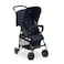 hauck Sport Lightweight Compact Foldable BabyToddler Stroller Dark Blue