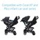 Maxi-Cosi MaxiCosi Mara XT Ultra Compact Stroller Essential Black