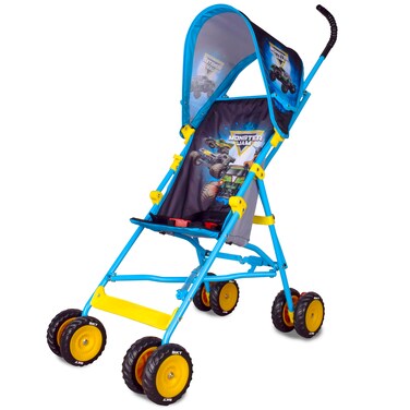 Monster Jam Official Umbrella Stroller Lightweight Fold with Canopy