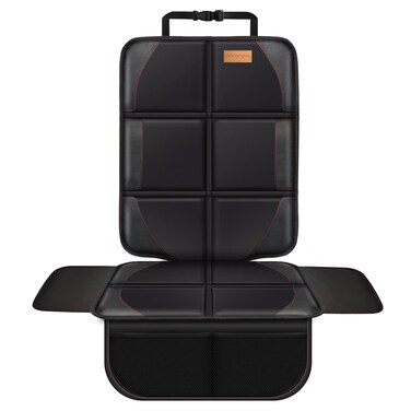 Bacgnyer Car Seat Protector 1 Pack Anti Slip Backing Child Seat Protector