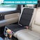 PIDO Car Seat Protector 2 Pack Seat Cover Mat with Thick Padding