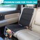 PIDO Car Seat Protector 2 Pack Seat Cover Mat with Thick Padding