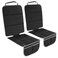 PIDO Car Seat Protector 2 Pack Seat Cover Mat with Thick Padding