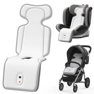 AMACOOL Baby Stroller Cooling Pad 3D Breathable Carseat Cooling Pad