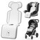 AMACOOL Baby Stroller Cooling Pad 3D Breathable Carseat Cooling Pad