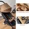 Feliliber Canopy and Seat Cushion for All YOYO Models Strollers Coffee