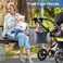 GuoluvSoo 4 Pack Stroller Hooks Universal Clips for Baby Strollers