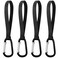GuoluvSoo 4 Pack Stroller Hooks Universal Clips for Baby Strollers