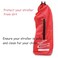 Hewjog Stroller Travel Bag for Airplane for Single Umbrella Strollers Red