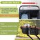 HODRANT Double Stroller Organizer Compatible with BOB Duallie Stroller