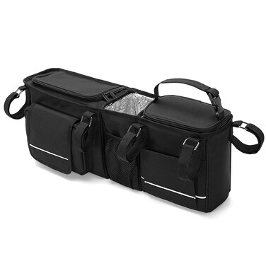 HODRANT Double Stroller Organizer Compatible with BOB Duallie Stroller