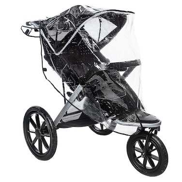 Jeep Jogging Stroller Weather Shield Baby Rain Cover Universal Size to fit most Jogging Strollers Waterproof Windproof VentilationProtection PramVinyl Clear Plastic