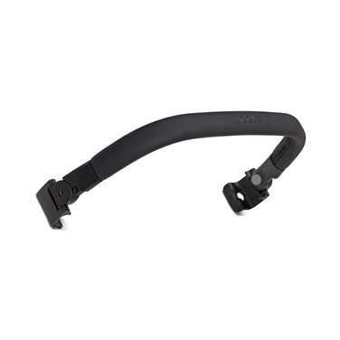 Joolz AER Bumper Bar Foldable Stroller Safety Bar OneHand Opening Folds with Stroller Toy Attachment Friendly Compatible with Joolz AER Strollers Black Carbon