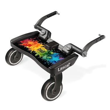 Lascal BuggyBoard Maxi Rainbow Splash