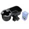 LUFFCABO Universal Snack Tray for Stroller with Stroller Cup Holder Universal Stroller Snack Tray with Cup Holder Stroller Tray Attachment and Stroller Accessories