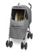 Manito Melange Alpha Stroller Weather Shield Black Grey