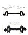 MINILUJIA Twin Stroller Connector Side by Side Universal Stable Baby Stroller Pushchair Connectors Detachable Adjustable Two Single Strollers into a Double Stroller