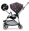 Neutral Bar That Fits the Bugaboo Bee Bee Plus Bee 3 Bee 5 Front Facing Only As Seen in Photo