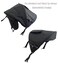 TOPOQ Universal Stroller Sun Shade Umbrella Stroller Canopy Pram Sunshade Retractable Stroller Replacement Parts Shade for Buggy Pushchair with Mesh Window Storage Pocket Adjustable