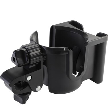UMBEIBEI Universal Stroller Cup Holder with Phone Holder
