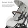 UPPAbaby Bumper Bar for Minu V3 Stroller Folds with Stroller Chestnut