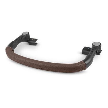 UPPAbaby Bumper Bar for Minu V3 Stroller Folds with Stroller Chestnut