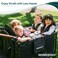 WONDERFOLD Flex Snack Tray for W4 Stroller Wagon with Convertible Cup Holders Adjustable Sidewalls to Maximize Space Easy to Install Easy to Clean