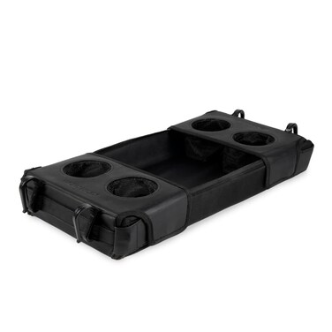 WONDERFOLD Flex Snack Tray for W4 Stroller Wagon with Convertible Cup Holders Adjustable Sidewalls to Maximize Space Easy to Install Easy to Clean