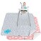 Biloban Splat Mat 2 Pack for Under High Chair Waterproof Splash Mat 4246
