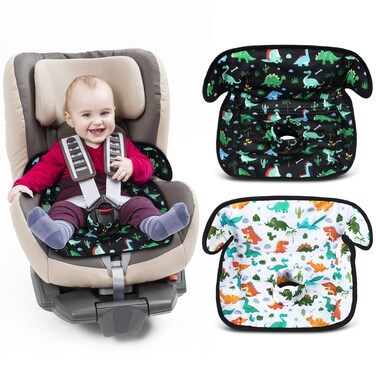HunnmingRe 2 Pack Dinosaur Car Seat Protector Potty Training