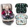 HunnmingRe 2 Pack Dinosaur Car Seat Protector Potty Training