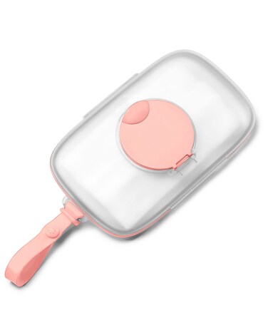 Skip Hop OnTheGrab Go Wipes Case Dispenser Blush