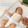 Jool Baby Soft Changing Pad Washable Cover Wave Pattern Oatmilk