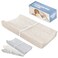 Jool Baby Soft Changing Pad Washable Cover Wave Pattern Oatmilk