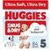 Huggies Snug Dry Diapers Size 5 84 Count