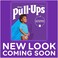 Pull-Ups PullUps Learning Designs Potty Training Pants for Boys 4T5T 3850 lb 18 Ct Packaging May Vary