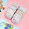 Simple Being Reusable Cloth Diapers Double Gusset One Size Adjustable Washable Soft Absorbent Waterproof Cover EcoFriendly Unisex Baby Girl Boy six 4Layers Microfiber Inserts Monkey