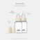 BIBS Plastic Baby Bottle 150 ml 2Pack Silicone Nipple Ivory