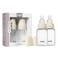 BIBS Plastic Baby Bottle 150 ml 2Pack Silicone Nipple Ivory
