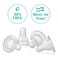 Evenflo Classic Fast Flow Silicone Nipples 4 ea Clear