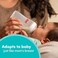 NUK Perfect Match Medium Flow Soft Silicone Nipple with AntiColic Vent 2 Pack BPAFree