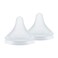 NUK Perfect Match Medium Flow Soft Silicone Nipple with AntiColic Vent 2 Pack BPAFree