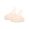 Suavinex ZeroZero Slow Flow Asymmetrical Silicone Nipple 2 Pack 0m Fair