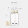 BIBS Plastic Baby Bottle 270 ml 2Pack Silicone Nipple Ivory