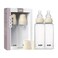 BIBS Plastic Baby Bottle 270 ml 2Pack Silicone Nipple Ivory