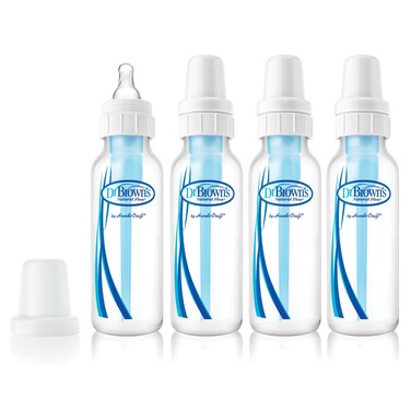 Dr. Brown's Dr Browns Original Bottle 8 Ounce 4Pack