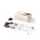 Emulait Baby Bottle Starter Kit Includes 2 Bottles 2 Nipples 2 Caps 2 Lids 2 Responsive Flow Valves Cleaning Brush Deep Shape 4 Most CommonRFV