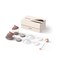 Emulait Baby Bottle Starter Kit Includes 2 Bottles 2 Nipples 2 Caps 2 Lids 2 Responsive Flow Valves Cleaning Brush Medium Shape 4 Most CommonRFV