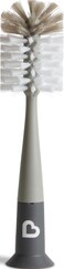 Munchkin Bristle Bottle Brush Grey